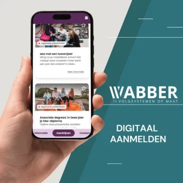 Digitaal Aanmelden App Live