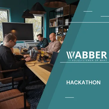 Hackathon organiseren bij Wabber