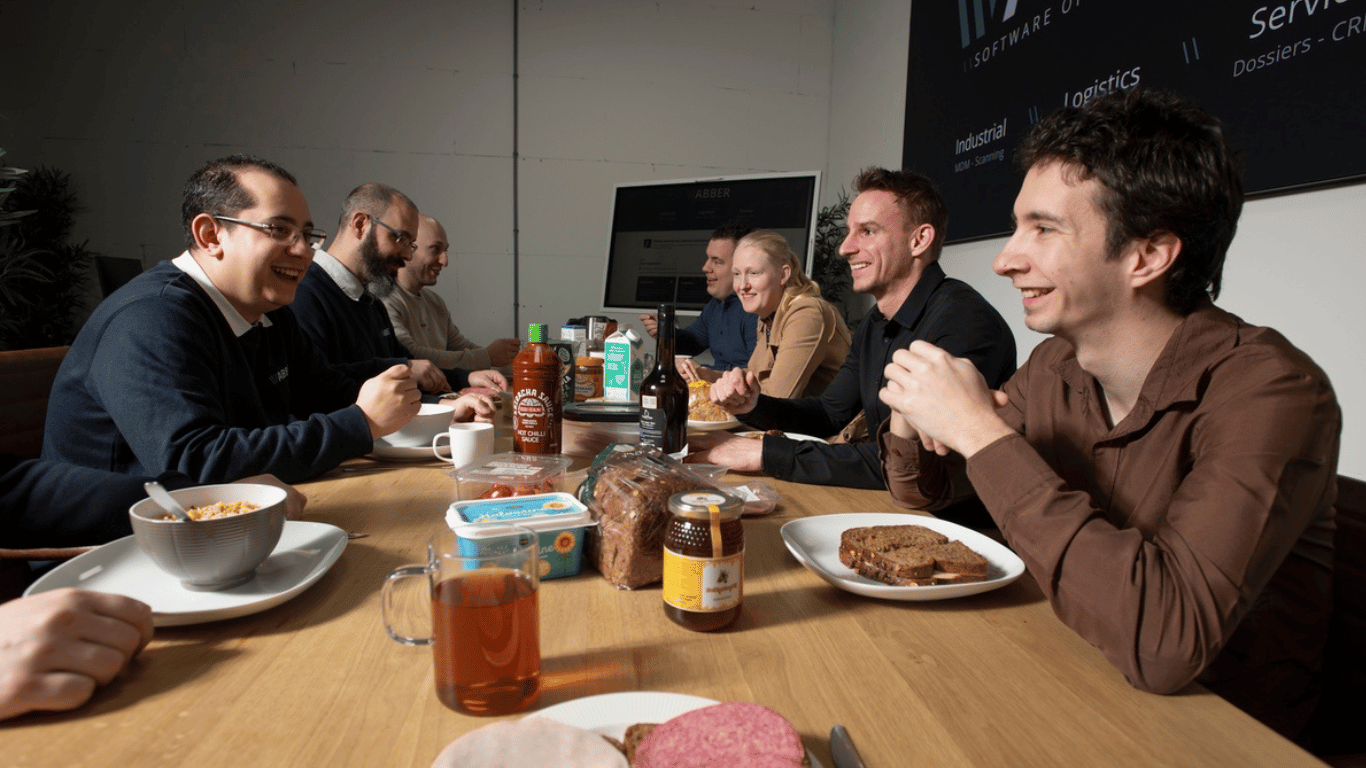 gezamenlijk lunchen