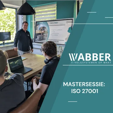Mastersessie ISO 27001